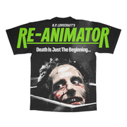 Re-Animator / Scared To Pieces (All Over Print T-Shirt / Timed Edition)